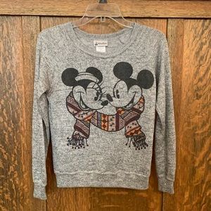 Disney Parks winter sweater XS